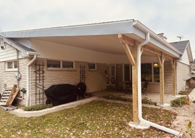 Millennium Windows and Sunrooms LLC Patio Cover