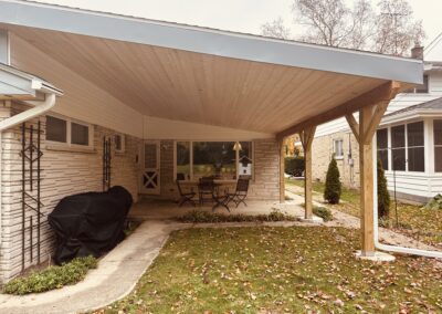 Millennium Windows and Sunrooms LLC Patio Cover