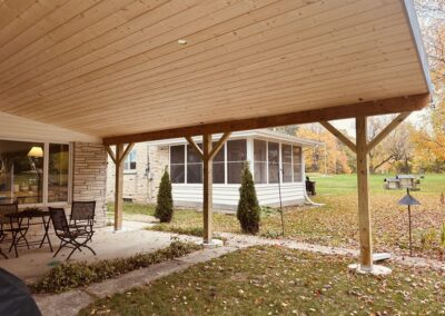 Millennium Windows and Sunrooms LLC Patio Cover