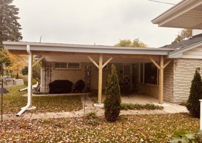 Millennium Windows and Sunrooms LLC Patio Cover